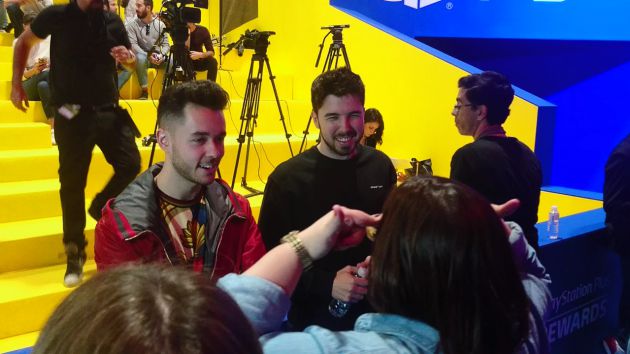 TheGrefg y Willyrex, dos de los youtubers de Top Gamers Academy TheGrefg y Willyrex, dos de los youtubers de Top Gamers Academy