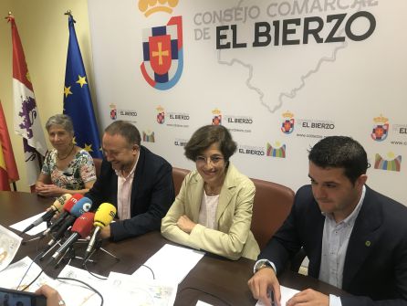 El Bierzo proyecta su Romanidad desde la mina de oro de Las Médulas El Bierzo proyecta su Romanidad desde la mina de oro de Las Médulas