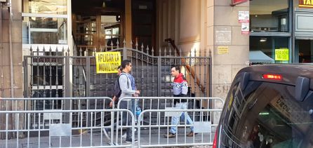 La ampliación de aceras en San Francisco divide a los vecinos La ampliación de aceras en San Francisco divide a los vecinos