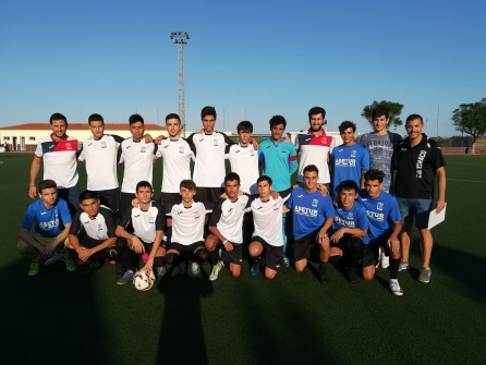 Once inicial entre el CD Xeraco y el Esides Caramanchel Once inicial entre el CD Xeraco y el Esides Caramanchel