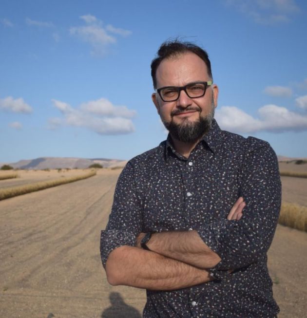 Jorge Peñas, candidato al Senado por Podemos. Jorge Peñas, candidato al Senado por Podemos.