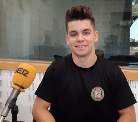 El leganense Jorge Martín quiere ser el primer español en gimnasia en trampolín en unos JJOO El leganense Jorge Martín quiere ser el primer español en gimnasia en trampolín en unos JJOO