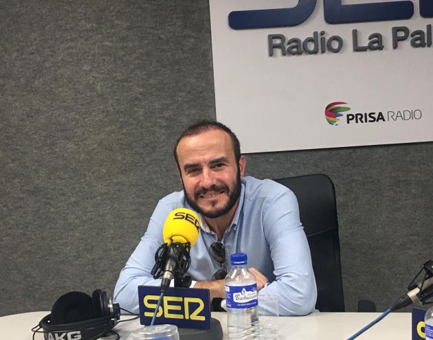 Marcos Lorenzo, presidente de AFA La Palma Marcos Lorenzo, presidente de AFA La Palma