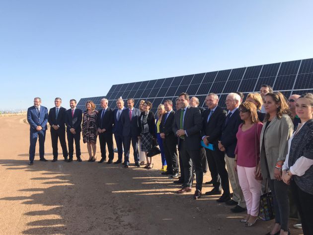 Se inaugura en El Casar una planta solar fotovoltaica de Alten Energías Renovables: Nueva planta solar fotovoltaica en El Casar Se inaugura en El Casar una planta solar fotovoltaica de Alten Energías Renovables: Nueva planta solar fotovoltaica en El Casar