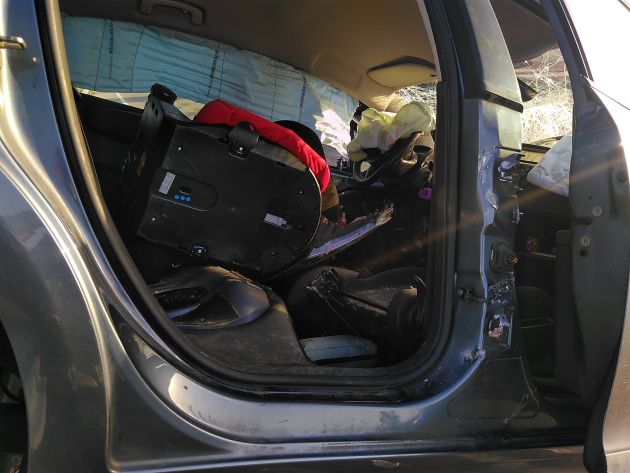 Dos personas heridas en un choque frontal entre dos vehículos en Fontanar (Guadalajara): Dos personas heridas en un choque frontal en la carretera de Fontanar Dos personas heridas en un choque frontal entre dos vehículos en Fontanar (Guadalajara): Dos personas heridas en un choque frontal en la carretera de Fontanar
