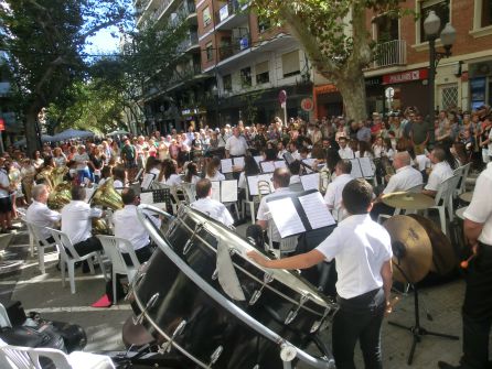 Concierto de la Agrupación Artística Musical de Dénia. Concierto de la Agrupación Artística Musical de Dénia.