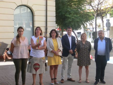 Acto de PP, Ciudadanos y Gent de Dénia. Acto de PP, Ciudadanos y Gent de Dénia.