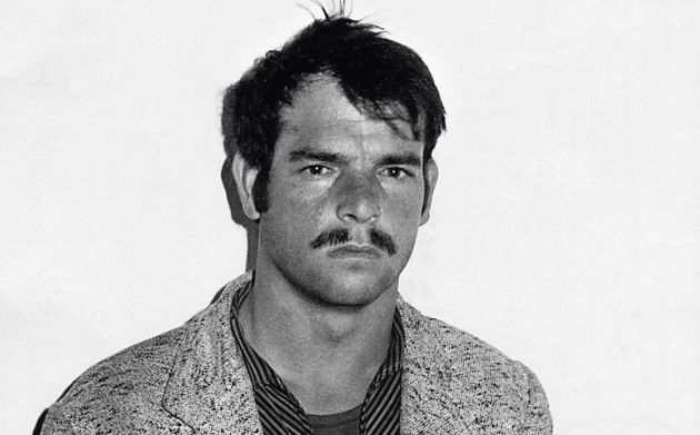 Manuel Delgado Villegas, el vagabundo sevillano que asesinó a al menos siete personas (48 según él) entre 1964 y 1971, momento en que se tomó esta foto. Manuel Delgado Villegas, el vagabundo sevillano que asesinó a al menos siete personas (48 según él) entre 1964 y 1971, momento en que se tomó esta foto.