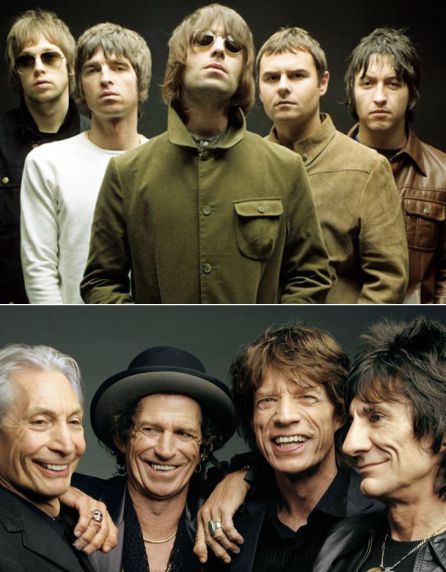 ¿Oasis o Rolling Stones? ¿Oasis o Rolling Stones?