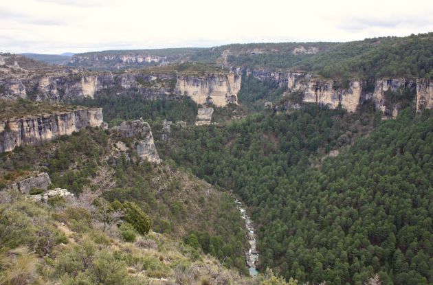 Estas son las vistas que tendremos desde el final de la ruta. Estas son las vistas que tendremos desde el final de la ruta.
