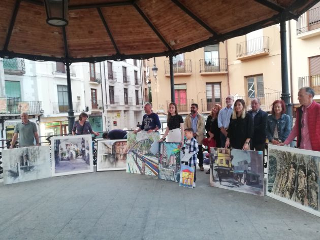 Máxima participación ribereña en el XIX Certamen de Pintura al aire libre Villa de Aranda Máxima participación ribereña en el XIX Certamen de Pintura al aire libre Villa de Aranda