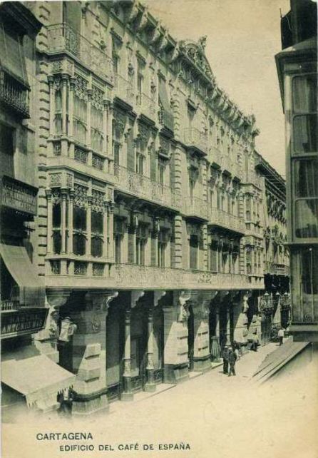 Los "Suspiros de España" eran de Cartagena Los "Suspiros de España" eran de Cartagena
