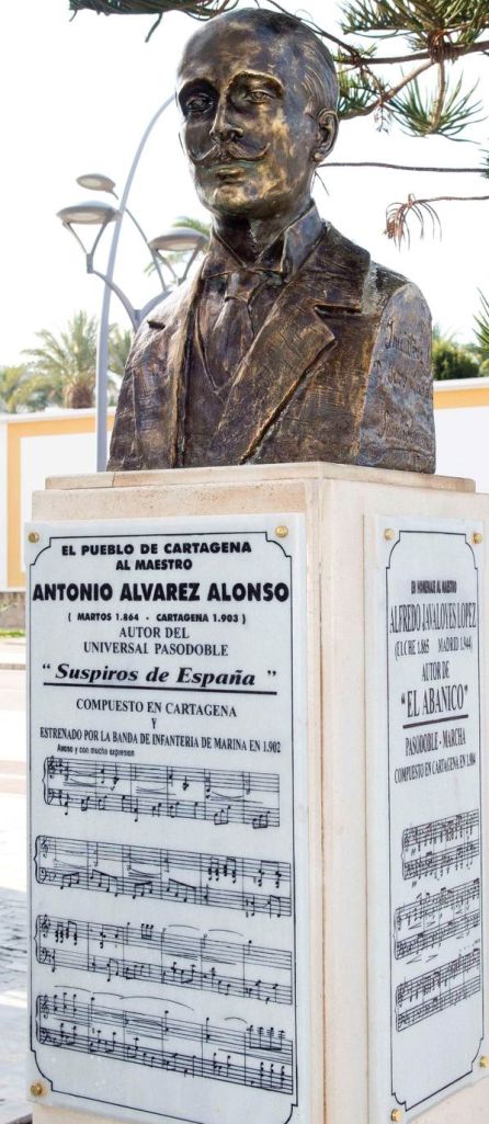 Los "Suspiros de España" eran de Cartagena Los "Suspiros de España" eran de Cartagena