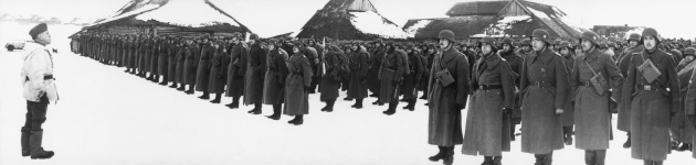 "Los divisionarios eran voluntarios entusiastas" "Los divisionarios eran voluntarios entusiastas"