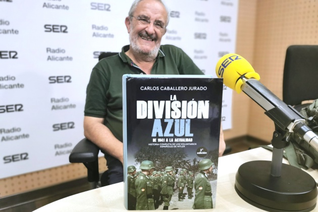 "Los divisionarios eran voluntarios entusiastas" "Los divisionarios eran voluntarios entusiastas"