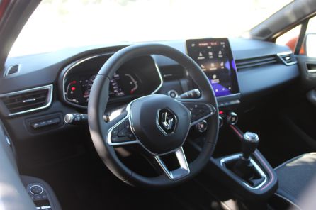 Interior nuevo Clio Interior nuevo Clio