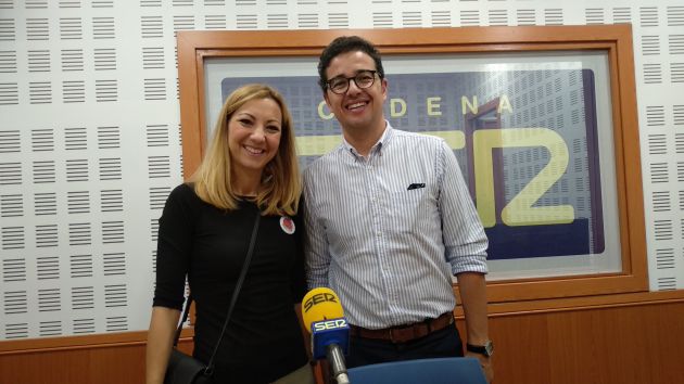 María Ángeles Herrero y Eduardo Eraso de Asaja María Ángeles Herrero y Eduardo Eraso de Asaja