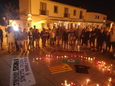Imagen de la concentración en Formentera Imagen de la concentración en Formentera