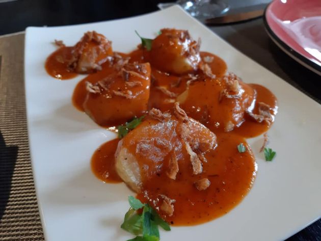 Patatas bravas Patatas bravas
