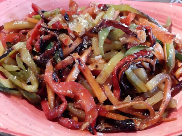 Verduras salteadas Verduras salteadas