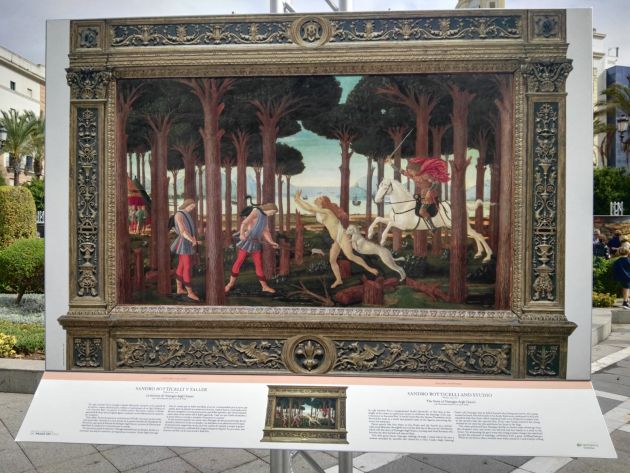 Obra de Sandro Botticelli Obra de Sandro Botticelli