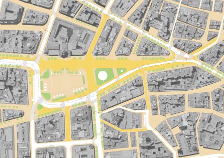 La plaza del Ayuntamiento de València será peatonal a partir del 20 de marzo La plaza del Ayuntamiento de València será peatonal a partir del 20 de marzo