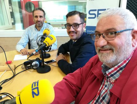 José Valverde, Rodrigo Sánchez y Diego Murillo, tertuliano de 'Minuto de Oro' José Valverde, Rodrigo Sánchez y Diego Murillo, tertuliano de 'Minuto de Oro'