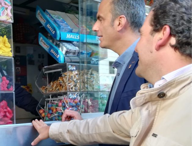 Ortega Smith compara a VOX con Quijote y Sancho: "somos idealistas pero con los pies en la tierra" Ortega Smith compara a VOX con Quijote y Sancho: "somos idealistas pero con los pies en la tierra"