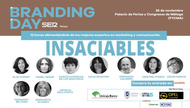Branding Day Málaga 2019: El mayor evento de marketing y comunicación Branding Day Málaga 2019: El mayor evento de marketing y comunicación