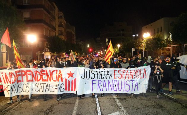Manifestació a Tarragona. Manifestació a Tarragona.