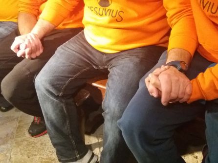 Hablan los trabajadores de Vesuvius encerrados en la Catedral de Oviedo Hablan los trabajadores de Vesuvius encerrados en la Catedral de Oviedo