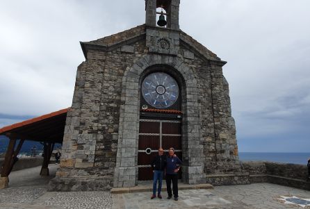 El problema de San Juan de Gaztelugatxe con el robo masivo de sus piedras El problema de San Juan de Gaztelugatxe con el robo masivo de sus piedras