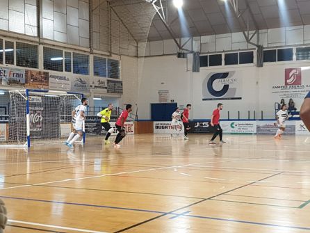 El Nueva Elda estuvo a punto de dar la sorpresa El Nueva Elda estuvo a punto de dar la sorpresa