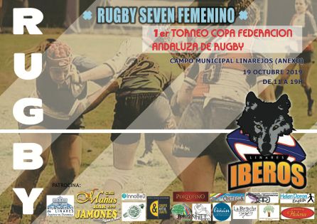Cartel anunciador del evento deportivo que se celebra en Linares Cartel anunciador del evento deportivo que se celebra en Linares