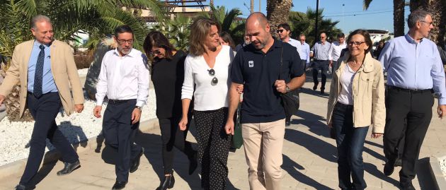Teresa Ribera califica de "emergencia ambiental" lo ocurrido en el Mar Menor Teresa Ribera califica de "emergencia ambiental" lo ocurrido en el Mar Menor