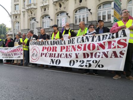 "Gobierne quien gobierne, las pensiones se defienden" "Gobierne quien gobierne, las pensiones se defienden"
