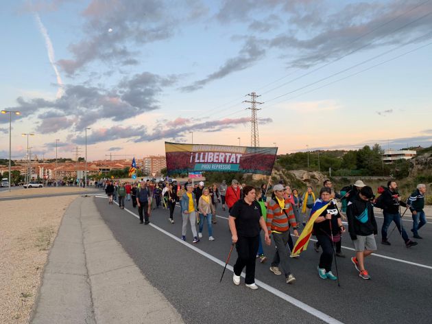La manifestació s'acaba amb 14 detinguts i 11 ferits a Tarragona La manifestació s'acaba amb 14 detinguts i 11 ferits a Tarragona