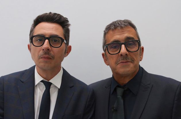 Pepa Bueno, Andreu Buenafuente i Berto Romero i Rosalía, Ondas 2019 Pepa Bueno, Andreu Buenafuente i Berto Romero i Rosalía, Ondas 2019