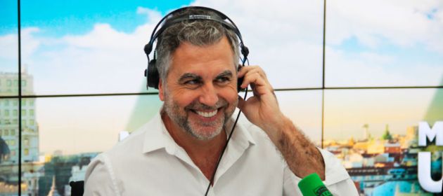 Pepa Bueno, Andreu Buenafuente i Berto Romero i Rosalía, Ondas 2019 Pepa Bueno, Andreu Buenafuente i Berto Romero i Rosalía, Ondas 2019