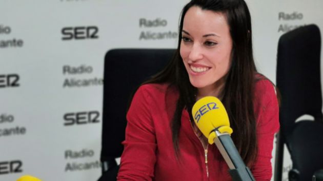 Vanessa Cabanes, autora del libro "El hada Margarito" Vanessa Cabanes, autora del libro "El hada Margarito"