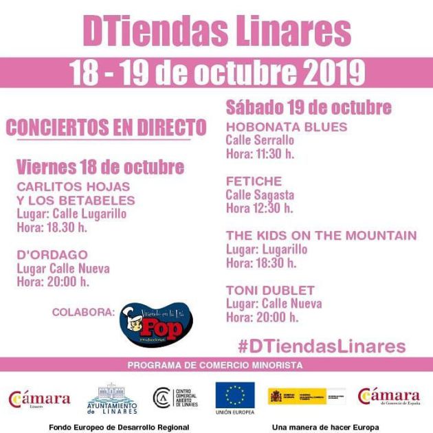 200 establecimientos se adhieren a DTiendas Linares 200 establecimientos se adhieren a DTiendas Linares