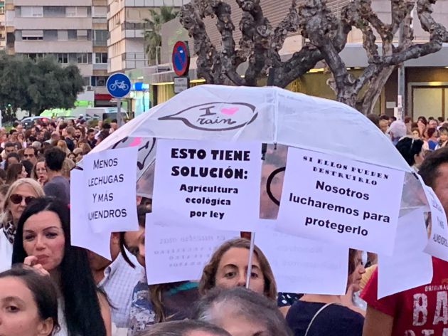 "Queremos soluciones" "Queremos soluciones"