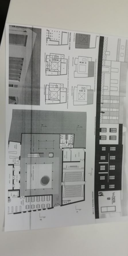 Planos del proyecto de la Fundación Villalar Planos del proyecto de la Fundación Villalar