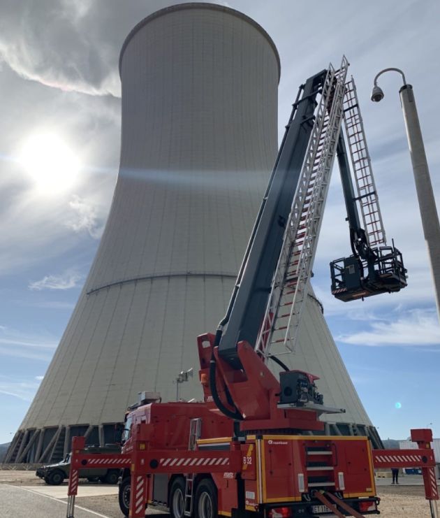 La UME realiza un simulacro de terremoto en la Central Nuclear de Trillo: La UME actúa ante un simulacro de terremoto en la nuclear de Trillo La UME realiza un simulacro de terremoto en la Central Nuclear de Trillo: La UME actúa ante un simulacro de terremoto en la nuclear de Trillo