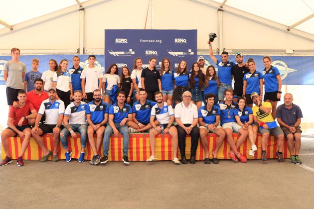 Remeros del Club Náutico Campello Remeros del Club Náutico Campello