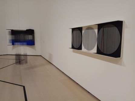 El arte cinético de Soto llega al Guggenheim El arte cinético de Soto llega al Guggenheim