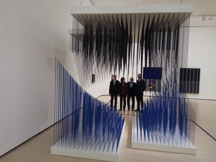El arte cinético de Soto llega al Guggenheim El arte cinético de Soto llega al Guggenheim