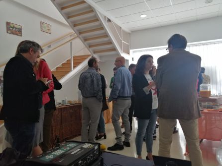 Valverde muestra su artesania en muebles, calzados y empresas auxiliares Valverde muestra su artesania en muebles, calzados y empresas auxiliares