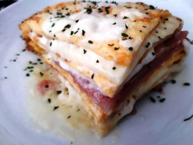 Pastel de tortilla Pastel de tortilla