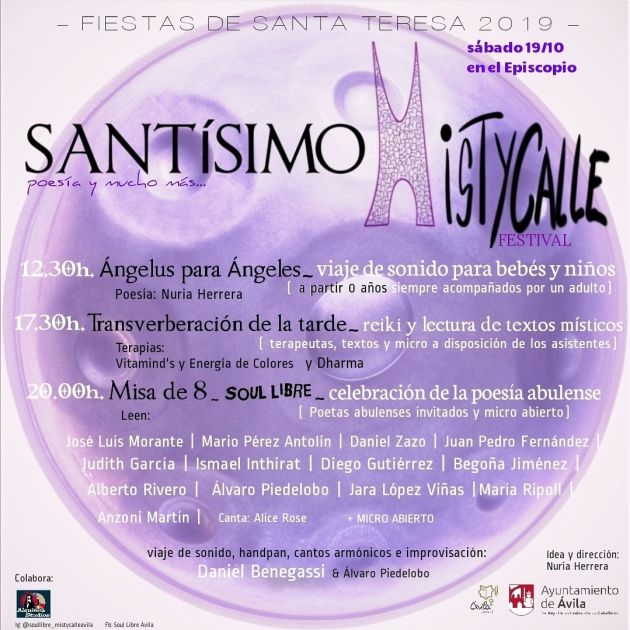Noticias Ávila: Santísimo Mistycalle Noticias Ávila: Santísimo Mistycalle